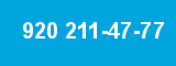920 211-47-77
